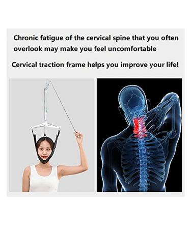 Adjustable Cervical Vertebrae Fixing Tape for Pain Relief & Posture Correction | Neck Support Device - Green (Adult Size) - International Shipping Available - Buy Online on GoSupps.com