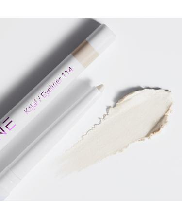 Cosline Kajal & Eyeliner No. 114 - Champagne Color Waterproof Vegan Soft Application Strong Pigmentation - Made in Germany - Buy Online on GoSupps.com
