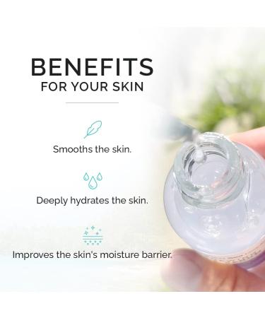 Renewing Skin Serum with Sea Lavender & Bakuchiol Anti-Aging Firming and Smoothing Collagen Boosting Face Serum for Fine Lines and Wrinkles 2 fl oz - Buy Online on GoSupps.com
