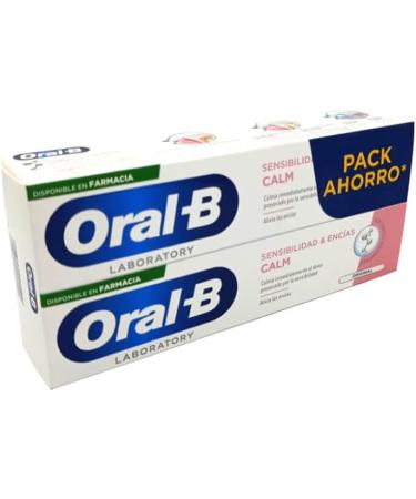  Oral-B Oral-B Pain Reliever & Sensitivity Calm Paste 200ml White - Buy Online on GoSupps.com