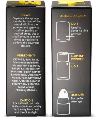 MY HAIR DOCTOR ROOT TOUCH COLOUR - DARK BROWN - Buy Online on GoSupps.com