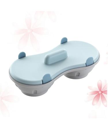 Alipis 1pc Steamed Egg Cup Mini Egg Cooker Steamed Egg Bowl Egg Steamer Lunch Box Two Grids - Buy Online on GoSupps.com