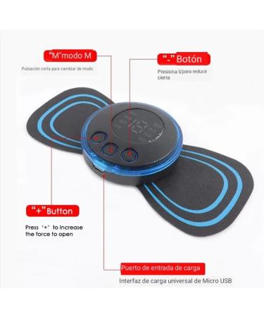 Buy Mini Neck & Cervical Massager | Relieve Neck & Back Pain | International Shipping Available - Buy Online on GoSupps.com