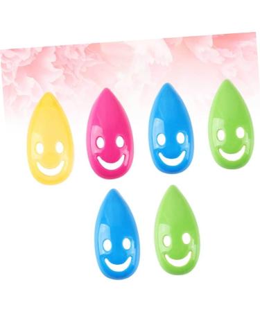 Cabilock 12-Pack Dustproof Toothbrush Covers & Holders - Wall-Mounted Ventilated Caps with Child Smile Design - Perfect for International Shipping - Buy Online on GoSupps.com