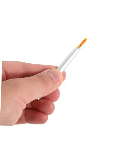 FRCOLOR 15 Pcs Retractable Lip Brush Set - Portable Lip Applicator & Lip Mask Brush - Perfect for Travel & Lip Gloss Application - Buy Online on GoSupps.com