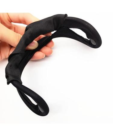 Magic Hair Knot Maker - Foam Sponge Styling Rolls & Curlers for Women & Girls (2 Pieces) - Perfect Updos & Braiding Tools - Buy Online on GoSupps.com