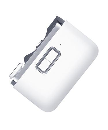 Electric Nail Clippers Portable Fingernail Trimmer File with Lighting for Kids and Elderly One Button Operation Auxiliary Lighting Nail Scraps Storage (Multifunctional)