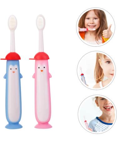 Shop Healeved 8 STK Baby Toothbrush Bite Toys | Massage Training & Mouth Cleaning Brush for Kids | Portable PP Manual Toothbrush - Buy Online on GoSupps.com