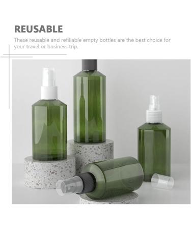 FOMIYES Travel Toiletries 6pcs Spray Bottle Portable Fragrance Bottle for Travel Spray Refillable Bottle Emulsion Bottles Mini 12.9X5.25X5.25CM - Buy Online on GoSupps.com