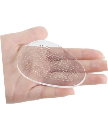 NOLITOY 3 Pairs Shock-Absorbing Anti-Slip Mat Silicone Heel Protectors Invisible Gel Pads for Women's High Heels Soft Breathable Cushion Inserts - Buy Online on GoSupps.com