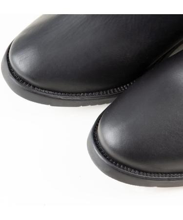 PFIFF 011499 Genuine Leather Jodhpur Riding Ankle Boots - Unisex Black Size 35-45 | Stylish & Durable - Buy Online on GoSupps.com