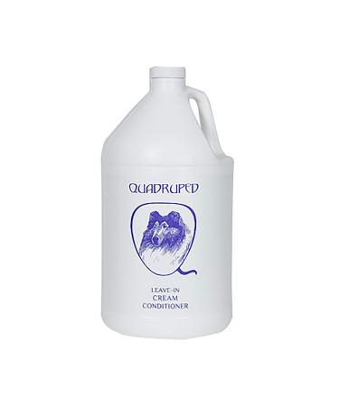 Cream Leave in Conditioner Gallon.