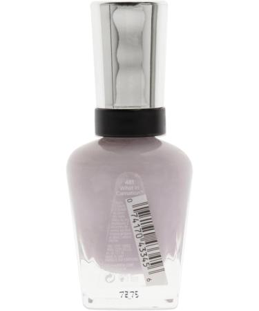 Sally Hansen Complete Salon Manicure What In Carnation 0.5 Ounce by Sally Hansen - Buy Online on GoSupps.com