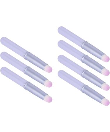 Makeup Brush Multipurpose Even Application Lip Brush Round Head with Cover for Travel - Buy Online on GoSupps.com