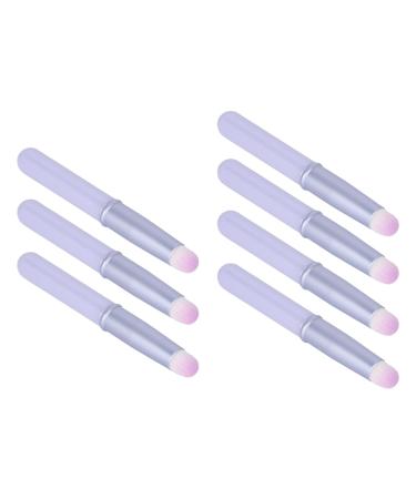 Professional 7PCS Soft Concealer Lipstick & Face Shadowing Brush Set - Makeup Tools for Flawless Beauty - Buy Online on GoSupps.com