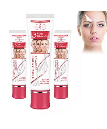 ZRREMRE 3 Days Kojic Acid Whitening Moisturizing Cream3PCS Dark Spot Corrector Cream Kojic Acid Cream Skin Lightening Cream for Age Spots Rich in Vitamin E