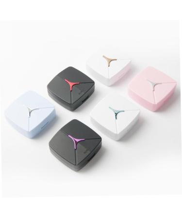 Gatuida Contact Lens Case Set - Eye Lens Holder with Bottle Storage - Invisible Container for Travel - Buy Online on GoSupps.com