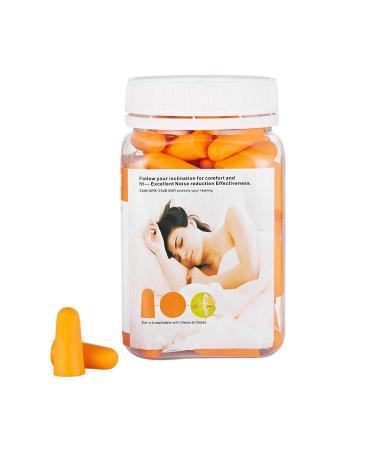 Ear Plugs for Sleeping Noise Cancelling Earplugs Sound Blocking Foam Ear Plugs for Shooting  Studying  Working  Traveling  Concerts  Construction  Studying  SNR 38 (Orange) - Buy Online on GoSupps.com