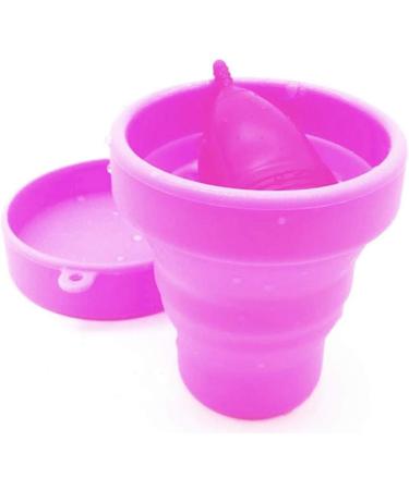 Buy Mini Foldable Menstrual Cup - 170ml Heat-Insulating & Reusable for Camping & Hiking (Green) - Eco-Friendly Period Solution - Buy Online on GoSupps.com