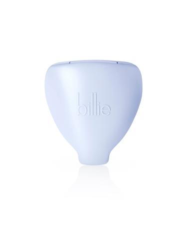Billie 5-Blade Womens Razor Travel Case - Cool Blue - Buy Online on GoSupps.com
