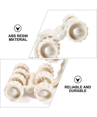 Lurrose Manual Massage Roller - Handheld Acupressure Massager for Full Body Relief | Back Neck Foot Leg Arm - Deep Tissue Massage Device - International Shipping Available - Buy Online on GoSupps.com