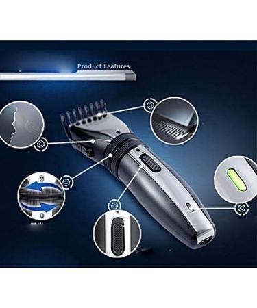Men's Professional Hair Clipper | Rechargeable Electric Shaver & Beard Trimmer - International Shipping Available - Buy Online on GoSupps.com