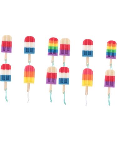 Buy Gatuida 12 Pcs Bath Flower Balls - Exfoliating Sponge & Pouf for Kids | Body & Back Shower Scrubber - Buy Online on GoSupps.com