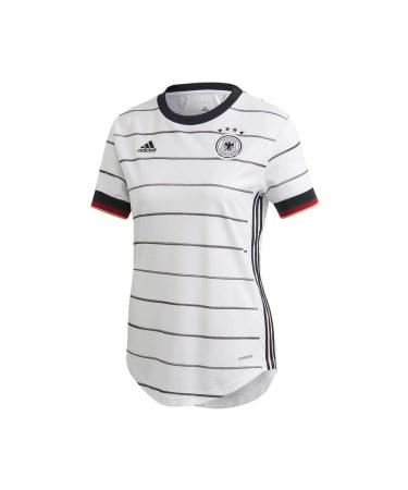 adidas Women's DFB H JSY W T-Shirt M Blanco