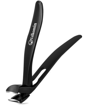 Long Handle Toenail Clippers for Seniors - Angled Head Ultra-Sharp and Durable Large Toenail Clippers Cutters Trimmer for Men Women 18-Month Replacement Warranty!