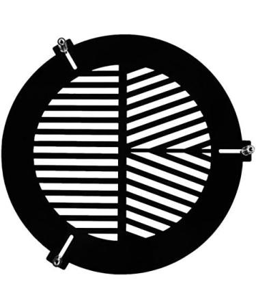 MEOPTEX Bahtinov Mask - Focusing Mask for Telescopes (65-100mm Outer Diameter) - Buy Online on GoSupps.com