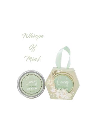 Coach's Natural Moisturizing Nourishing Vegan Mint and Vanilla Lip Balm. - Buy Online on GoSupps.com