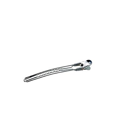 Comair 3150030 Hair Cutting Clips - 10 pcs Card 12.5cm Chrome - Best Quality for Professional & Home Use - Buy Online on GoSupps.com