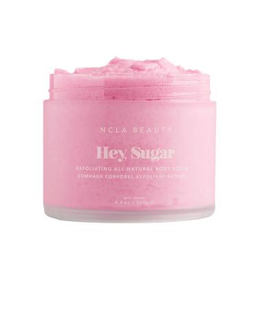 NCLA - Hey Sugar Natural Body Scrub | Vegan Cruelty-Free Clean Skincare (Passion Fruit 8.8 oz | 250 g)