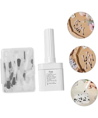 DOITOOL 1 Set Nail Polish Brush Nail Brush Set Nail Polish Tools Nail Art Brush Gel Bottle Brush Nail Salon Supplies Products for Manicure Replace Brush Head Small Tools Branch Box Plastic - Buy Online on GoSupps.com