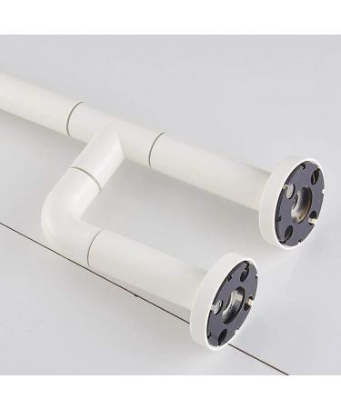 Bathroom Grab Bar Safety Support Rail Free Standing Toilet Grab Bar Toilet Grab Bar with Legs Bathroom Stainless Steel Support Grip - Buy Online on GoSupps.com