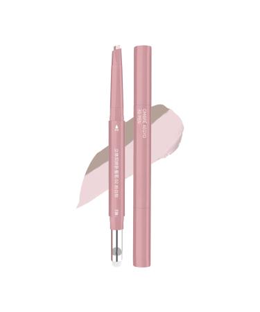 Eye Light Corrector Pen | Dual-Ended Illuminating Concealer | 2.5g Travel Face Cream Easy Blending | Cosmetics for Wives Mothers Beginners and Professionals