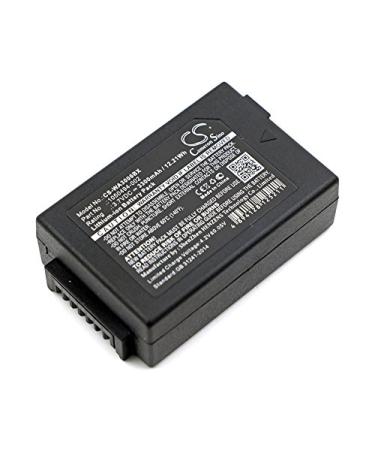Battery Replacement for TEKLOGIX Part NO: 1050494 1050494-002 WA3006 WA3020 Workabout Pro 7525S-G1 Workabout Pro 7527C-G2 Workabout Pro 7527C-G3