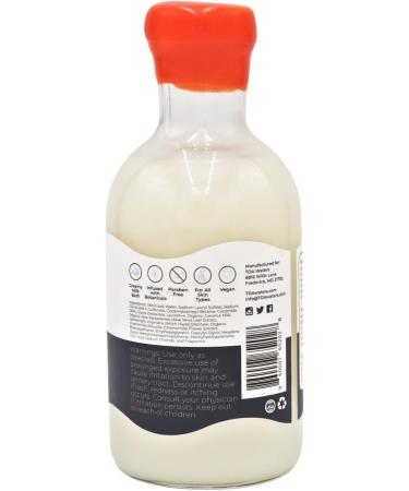 Cara Cara Bubble Bath - Citrus & Agave Scent | Moisturizing Organic Coconut Milk | Vegan Paraben-Free | Suitable for All Skin Types - 16 FL oz - Buy Online on GoSupps.com