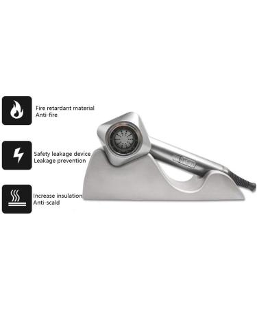 Professional Hair Dryer 2000W AC Motor Negative Ionic Technology Blow Dryer with Hot/Cold Compact Anti-frizz Ionic Hairdryer with Styling Nozzle Quick Drying for Men and Women Purple Small Gift Silver - Buy Online on GoSupps.com