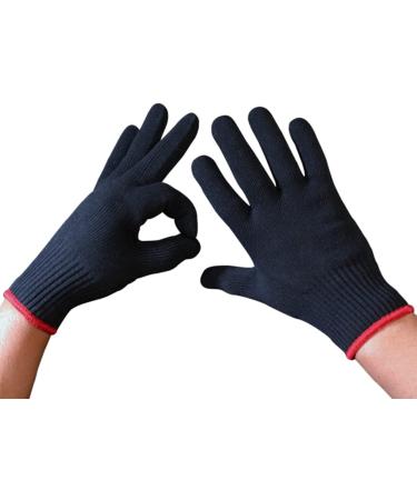 2 Sets 4pcs Silicone Mitts Grill Glove Bumps Heat Proof Glove Hairdressing Tool Heating Hair Curler As Shownx2pcs 21.5X12.2 cmx2pcs - Buy Online on GoSupps.com