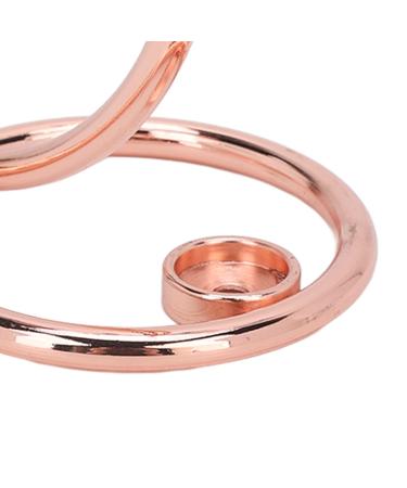 Buy Rustproof Rose Gold Razor Planing Stands - Slip Protection & Quick Drying | Premium Stainless Steel for Men - Buy Online on GoSupps.com