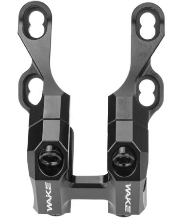 CYSKY Direct Mount Stem 31.8mm Clamp - Lightweight One-Piece Design for Dual Crown Forks (Black) - Buy Online on GoSupps.com