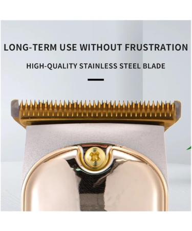 Men's Electric Shaver & Hair Clipper - Stylish Human Skeleton Design | Premium Electric Trimmer for Barbers & Home Use - Buy Online on GoSupps.com