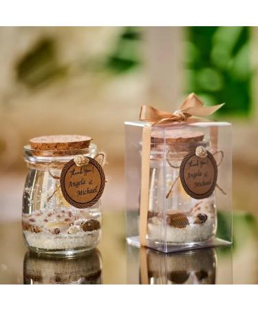 Ocean Theme Blue Purple Pink Gel Candle Ocean Shell Theme Scented Candle Ocean Gel Wax Candle Starfish conch candle decoration desktop decoration Valentine's Day gift (D)