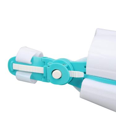 Bunion Corrector & Toe Straightener - Orthotic Splint for Overlapping Toes - White & Green Separators for Pain Relief - Buy Online on GoSupps.com