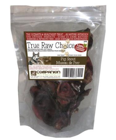 True Raw Choice PET-TCP-81518 10-Pack Pig Snout
