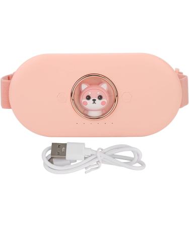 Portable Electric Menstrual Heating Belt | 3 Heat Levels for Pain Relief | Hot Compress Heating Pillow for Belly Waist & Back - Buy Online on GoSupps.com