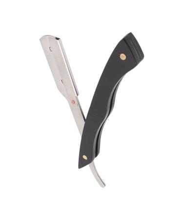 Zjchao razor professional razor with a blade manual beard holder made of stainless steel for trimming beard with a straight edge (not the scope of delivery