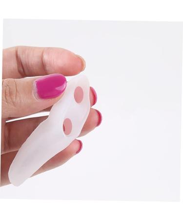 Silicone Gel Toe Spacers for Bunions & Hammer Toe - 2pcs Set for Women | Toe Separators & Spreaders for Orthotic Support - Buy Online on GoSupps.com