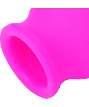Lip Plumper Device Lips Enhancer Beauty Bigger Mouth Quickly Face Clean Massage Silicone Lip Pump With Brush(pink) - Buy Online on GoSupps.com
